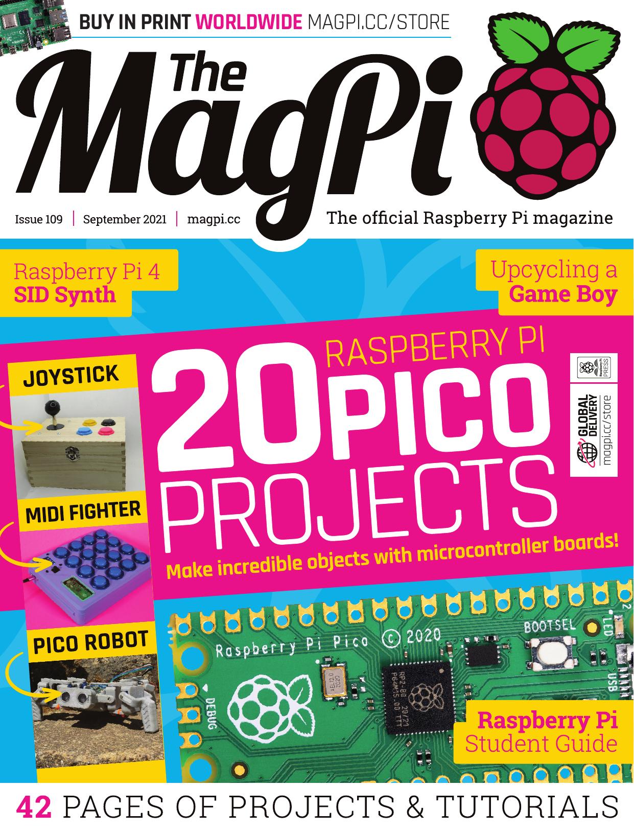 magpi issue109
