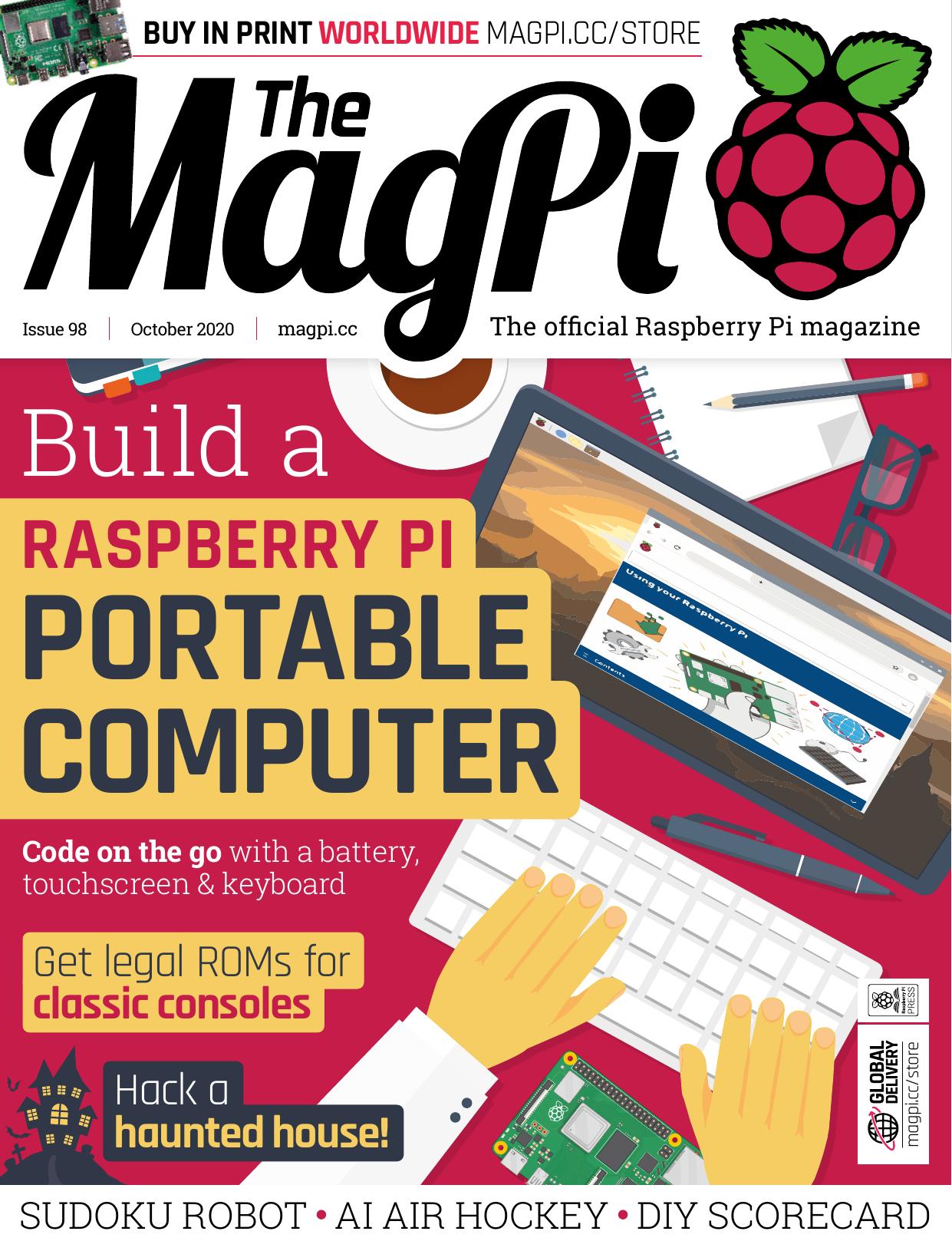 magpi issue98