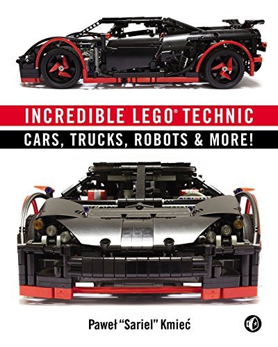 By Pawel "Sariel" KmiecIncredible LEGO Technic: Cars, Trucks, Robots & More! November 24, 2014
