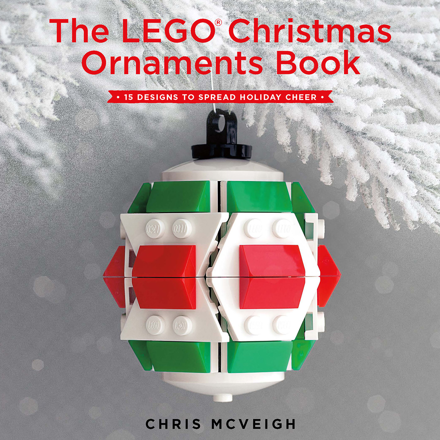The LEGO® Christmas Ornaments Book