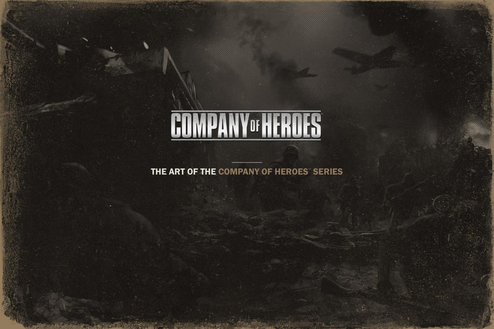 Company of Heroes™ Art Book