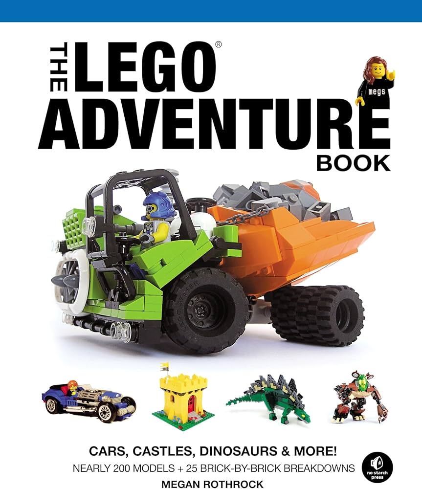 The LEGO Adventure Book, Vol. 1: Cars, Castles, Dinosaurs and More!