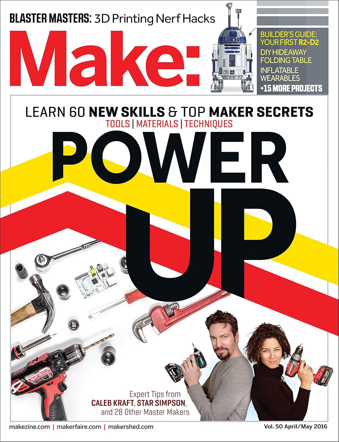 Make: Volume 50: Power Up