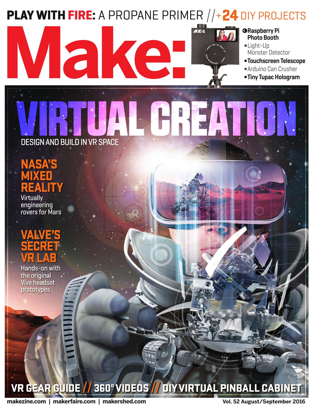 Make Volume 52 Virtual Creation