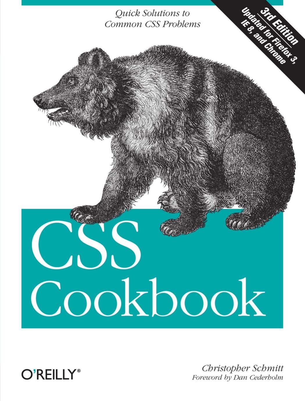 CSS Cookbook
