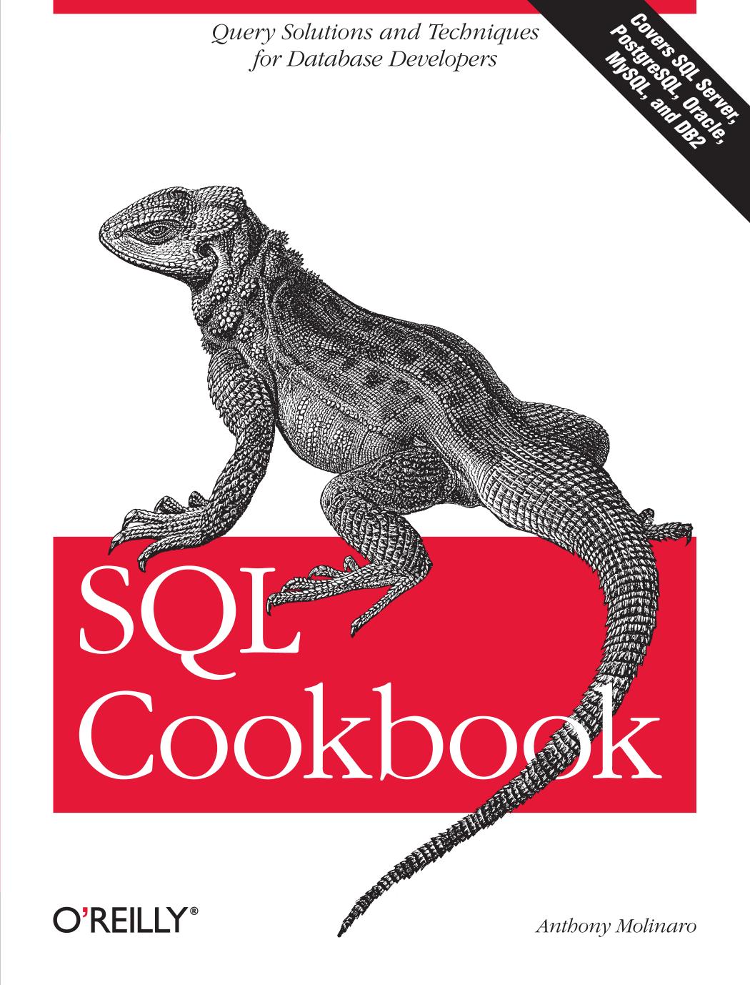 SQL Cookbook