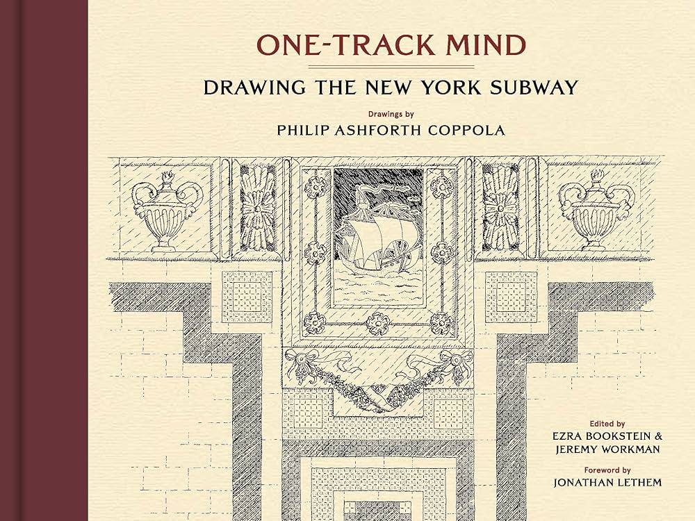 One-Track Mind: Drawing the New York Subway