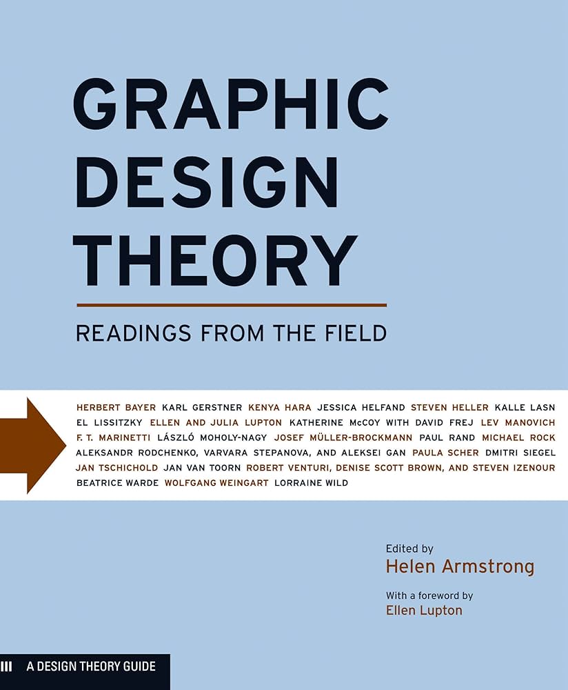 Graphic Design Theory: Readings From the Field