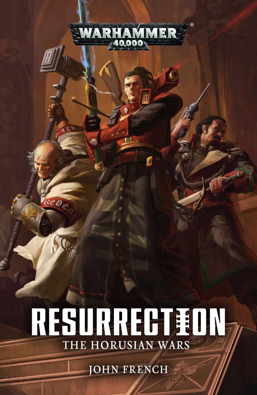 The Horusian Wars: Resurrection