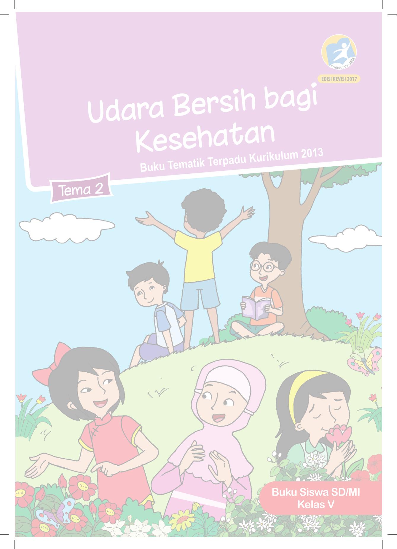 Buku Siswa- SD Kelas V Tema 2 Udara Bersih Bagi Kesehatan R2017 [www.defantri.com]