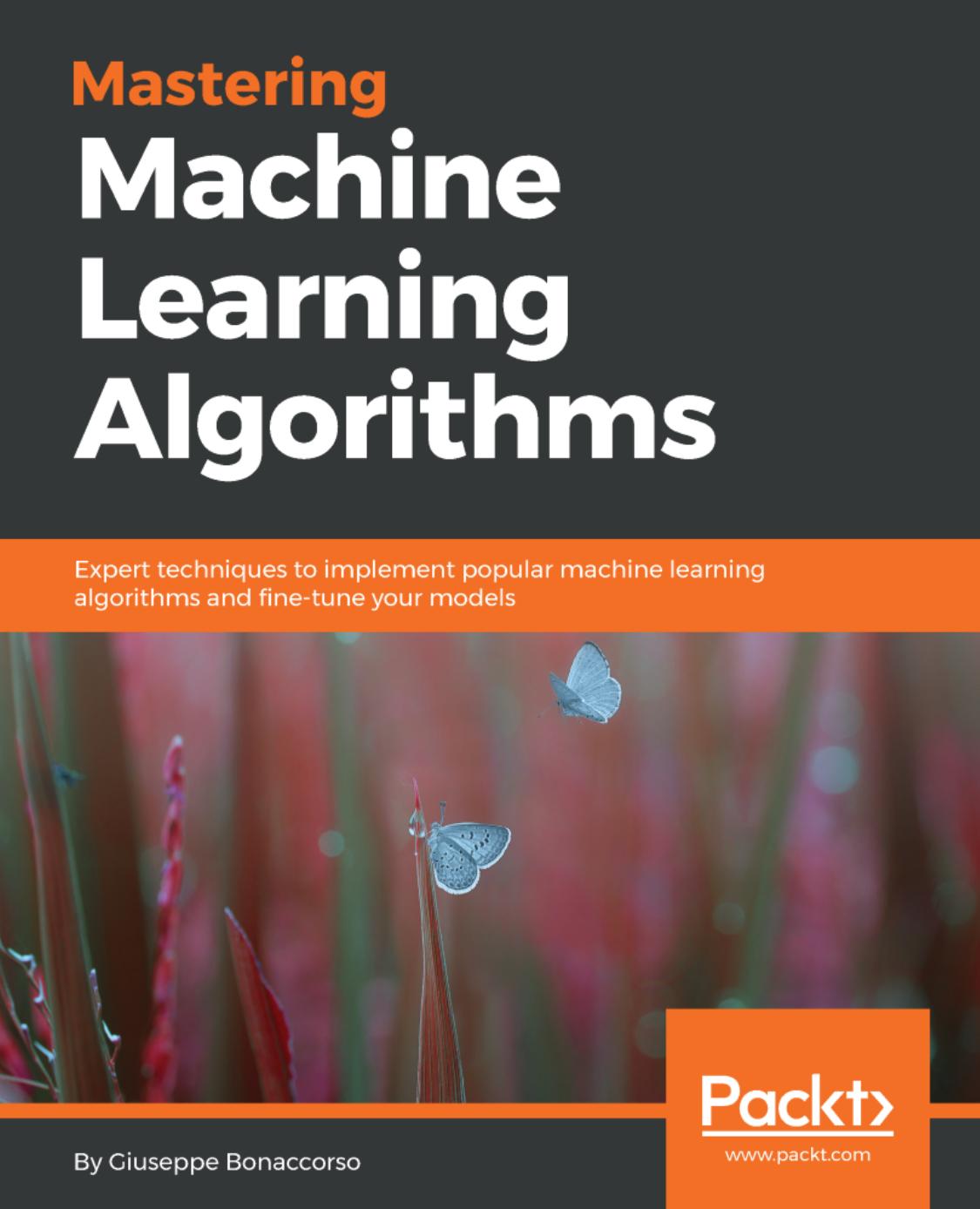 masteringmachinelearningalgorithms