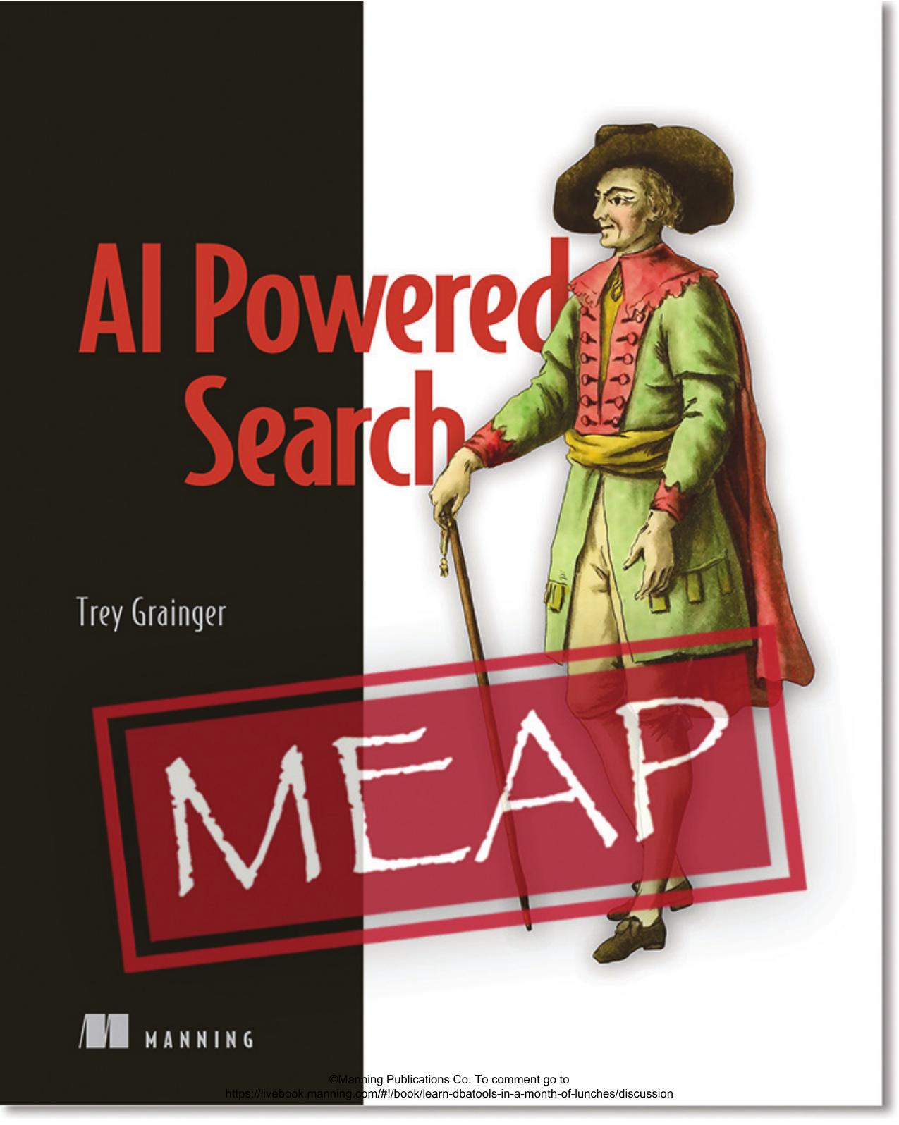AI powered Search MEAP V08