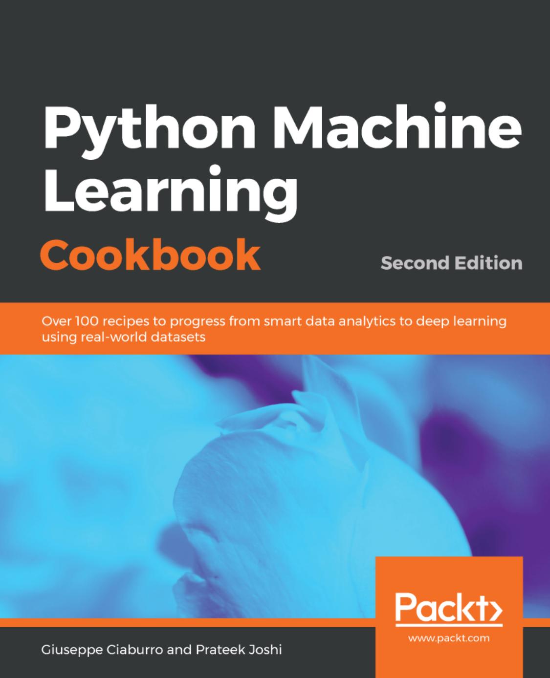pythonmachinelearningcookbook