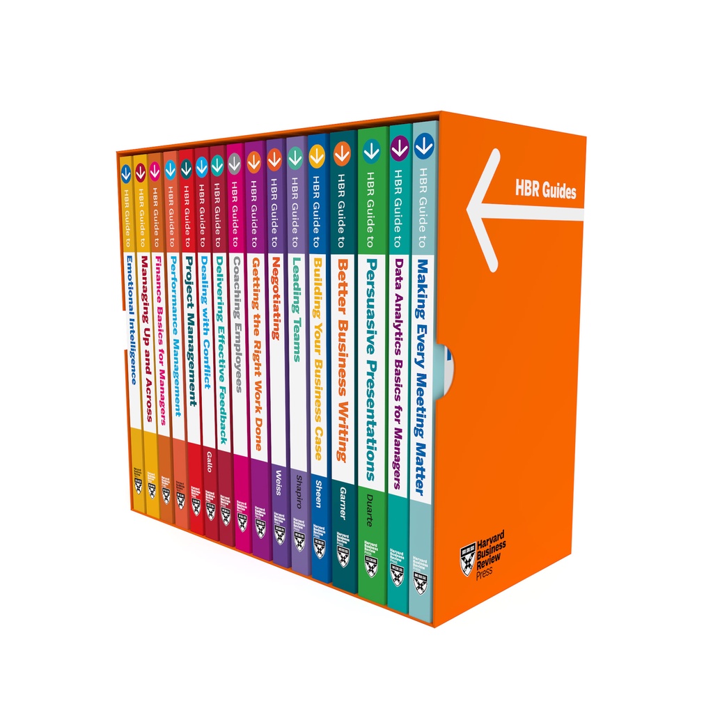 HBR Guides Ultimate Boxed Set (16 Books)