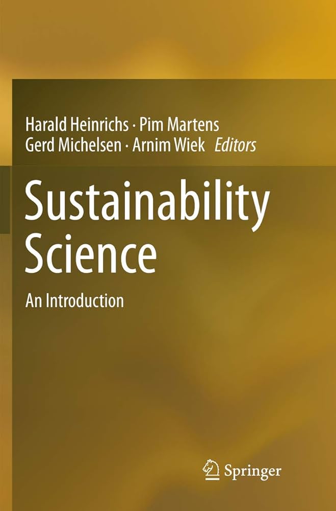 Sustainability Science: An Introduction