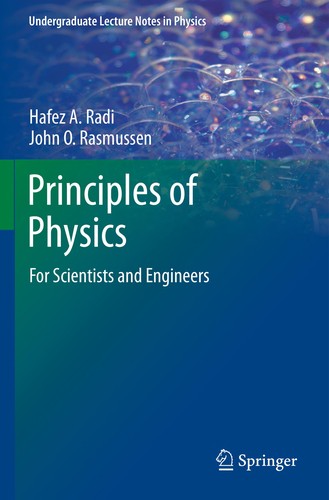 Principles of Physics: For Scientists and Engineers
