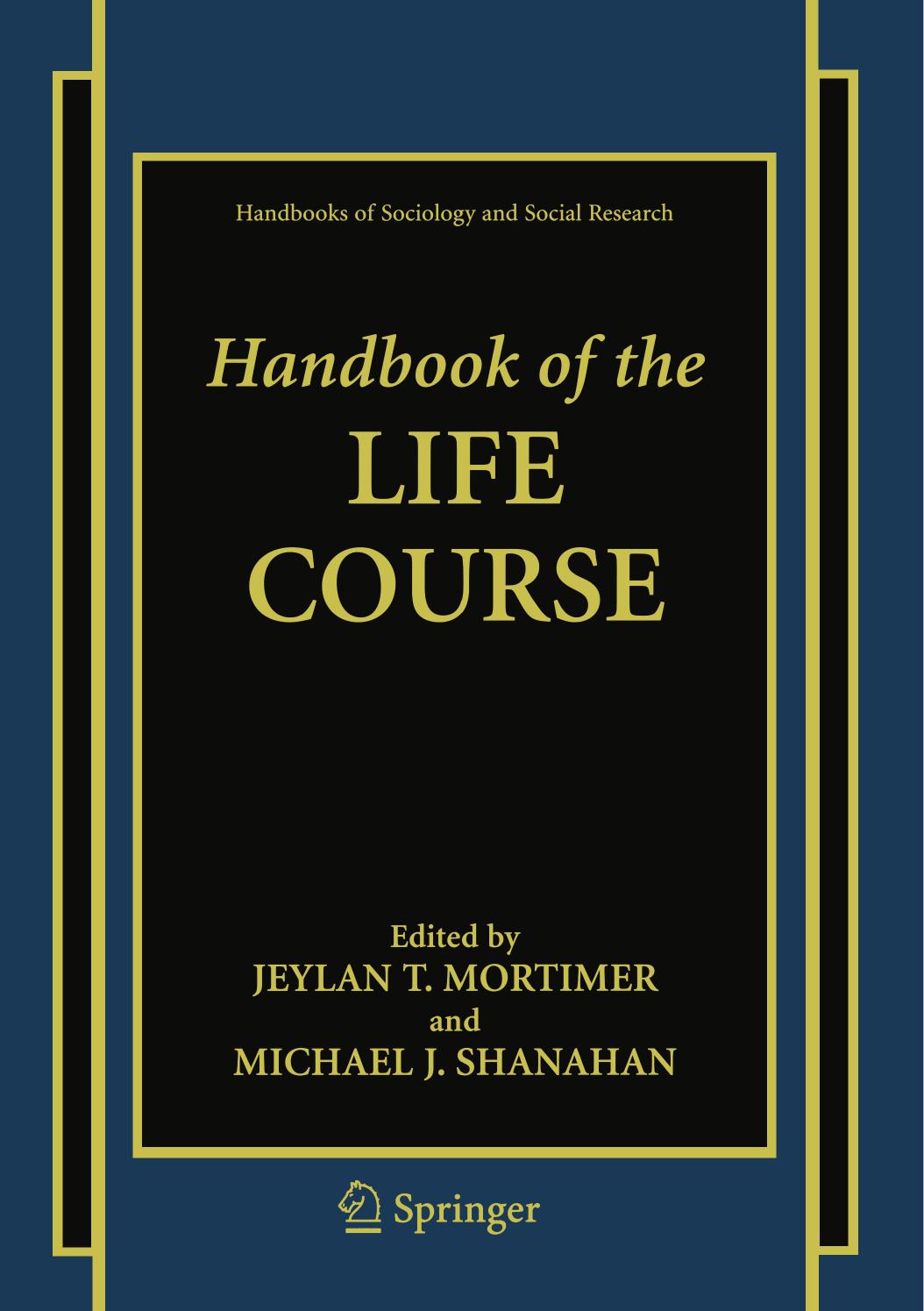 Handbook of the Life Course