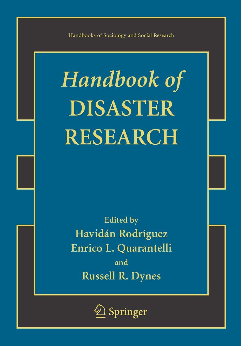 Handbook of Disaster Research
