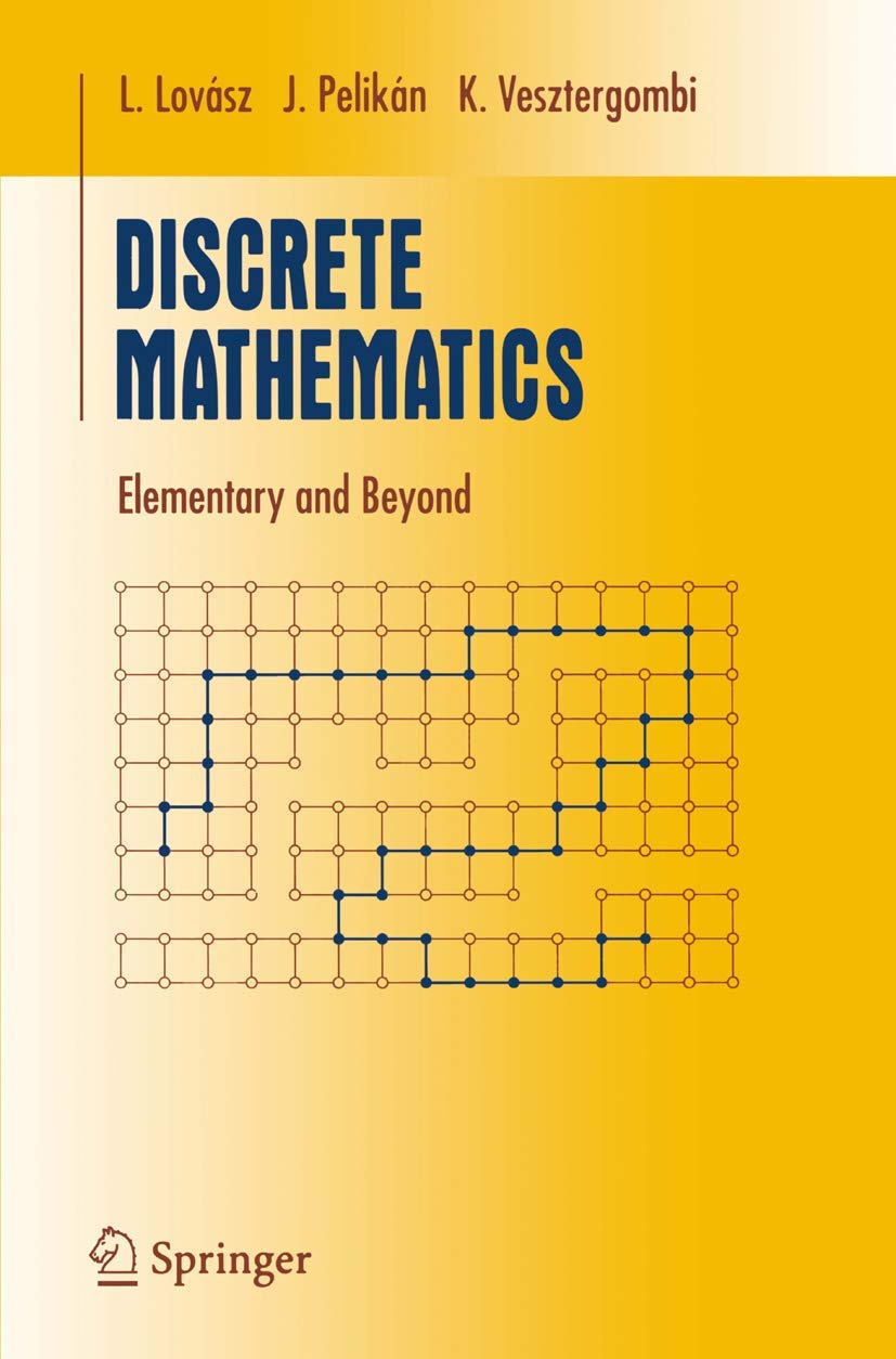 Discrete Mathematics: Elementary and Beyond