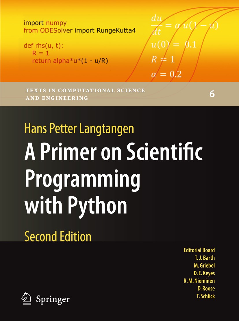 A Primer on Scientific Programming With Python
