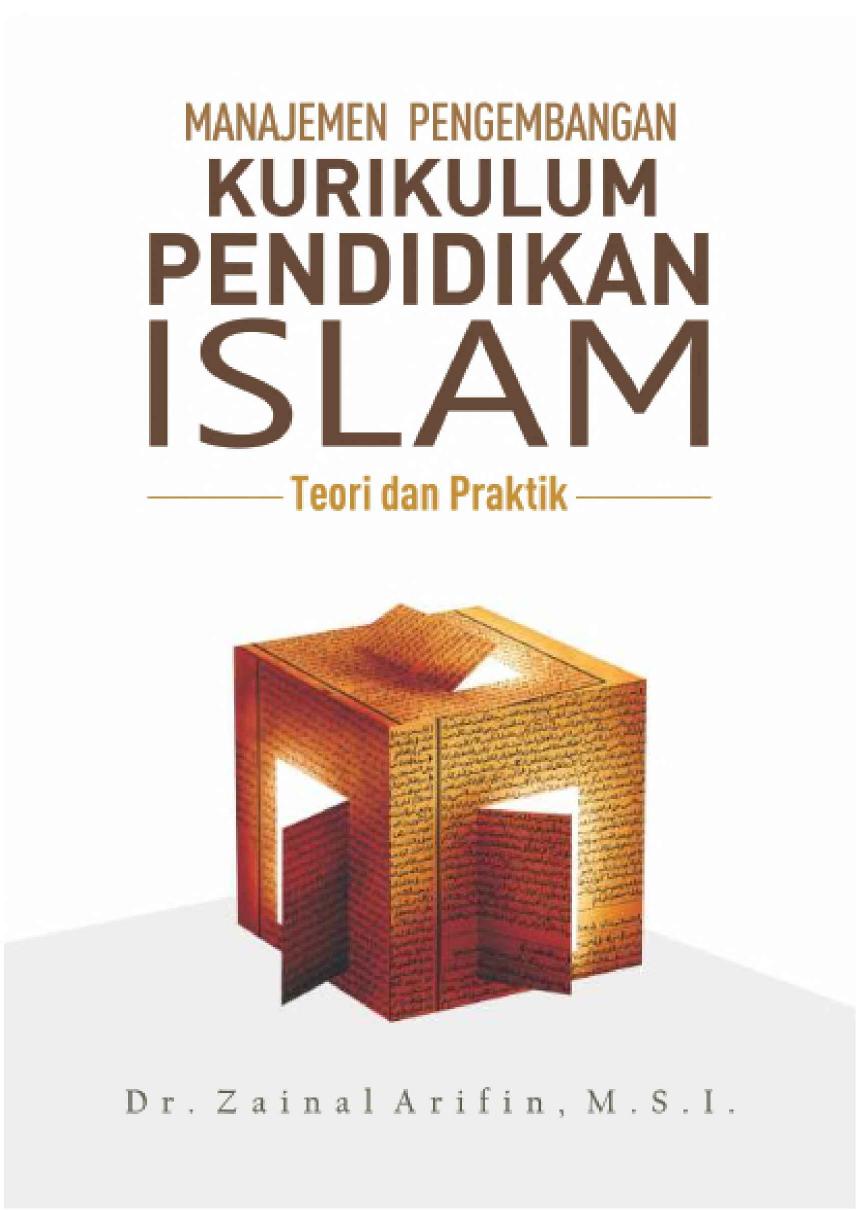 Manajemen Pengembangan Kurikulum Pendidikan Islam