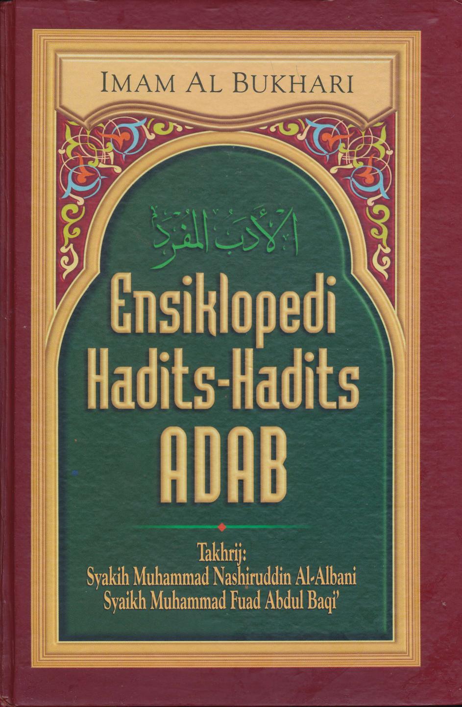 Kitab-Adabul-Mufrad-Ensiklopedi-Hadits-Adab