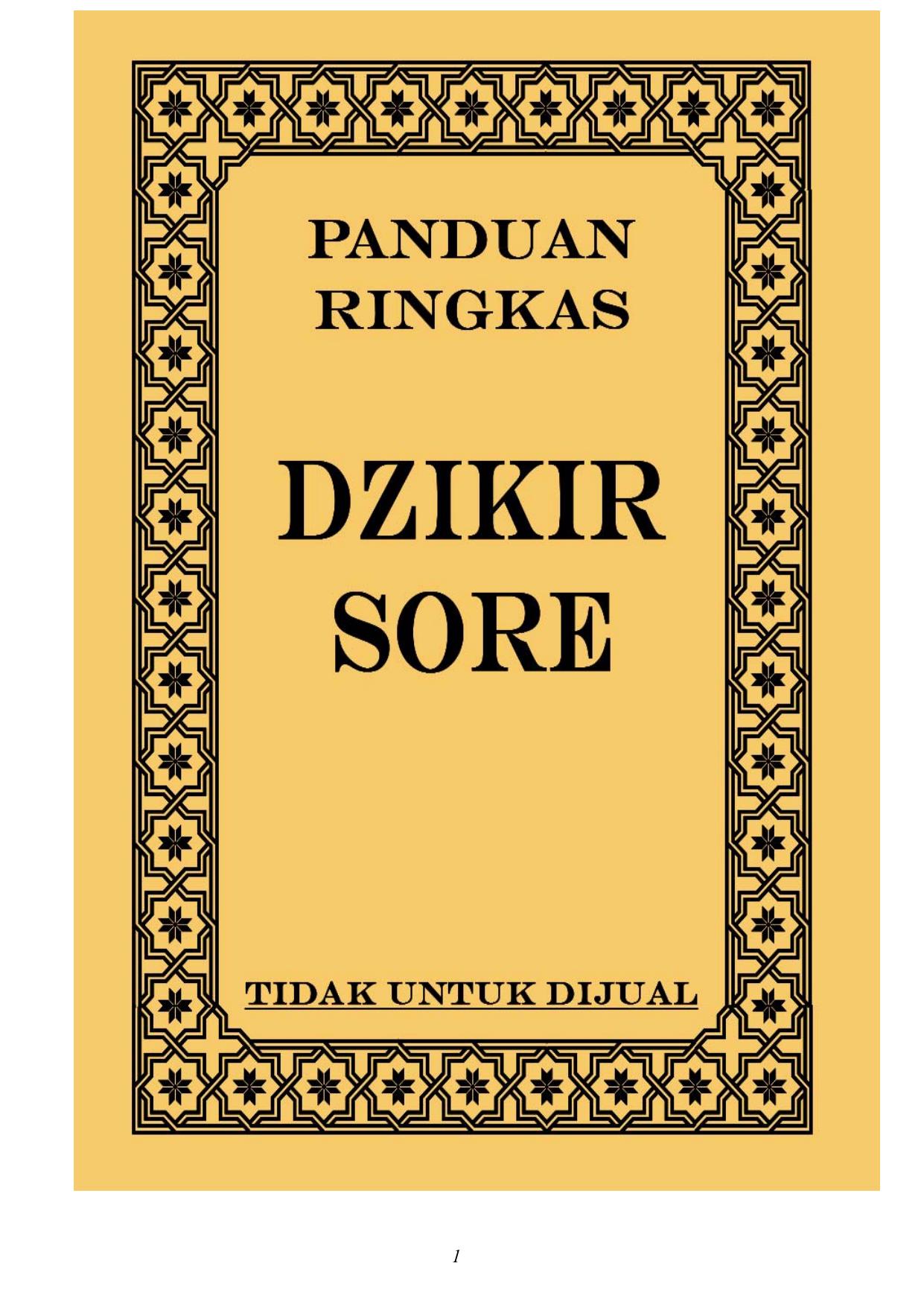 Microsoft Word - Buku Dzikir Petang - BIGGER - ANDROID - FINAL - 11 MEI 2017 - ayat kursi