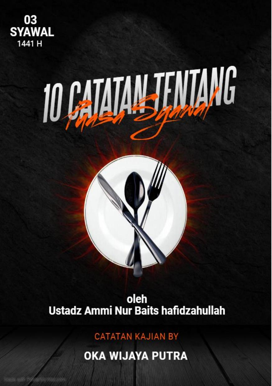 10-CATATAN-TENTANG-PUASA-SYAWAL