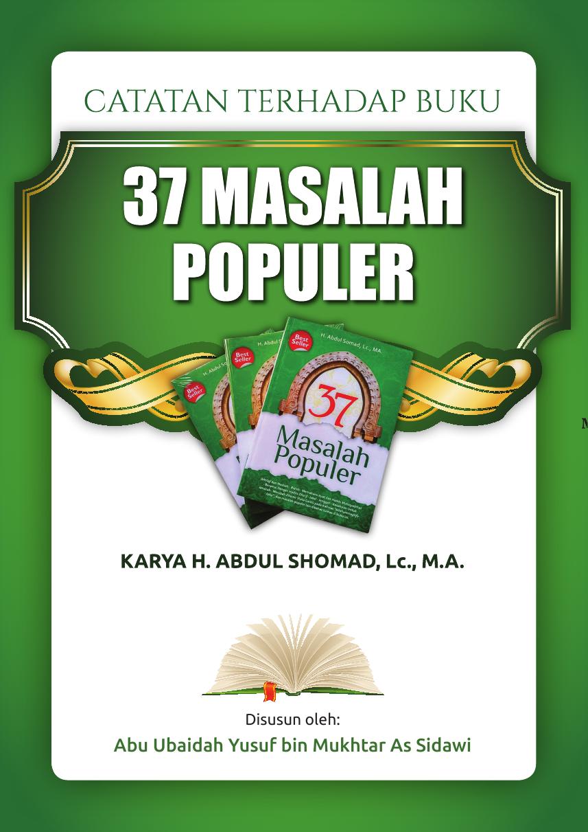 Kitab-Catatan-terhadap-buku-37-Masalah-Populer-Ustadz-Abu-Ubaidah-As-Sidawi