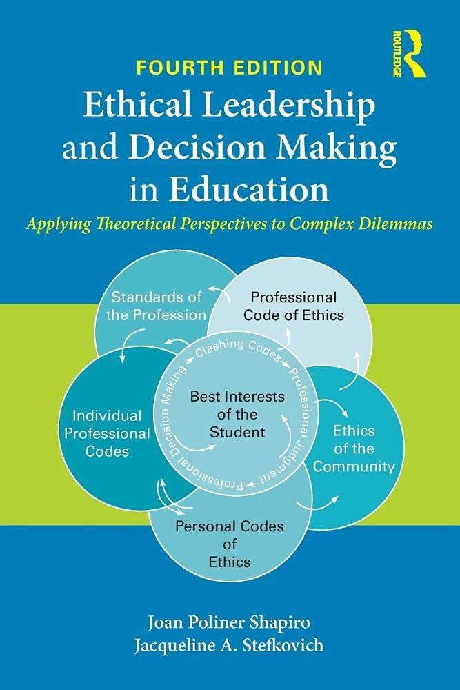 Ethical Leadership and Decision Making in Education: Applying Theoretical Perspectives to Complex Dilemmas
