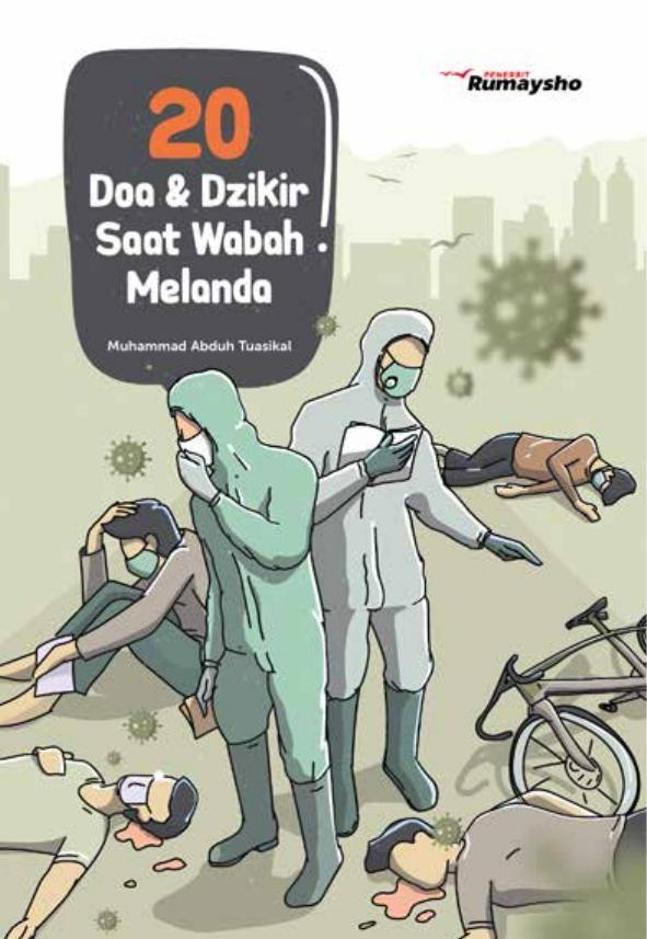 20 Doa dan Dzikir Saat Wabah CORONA