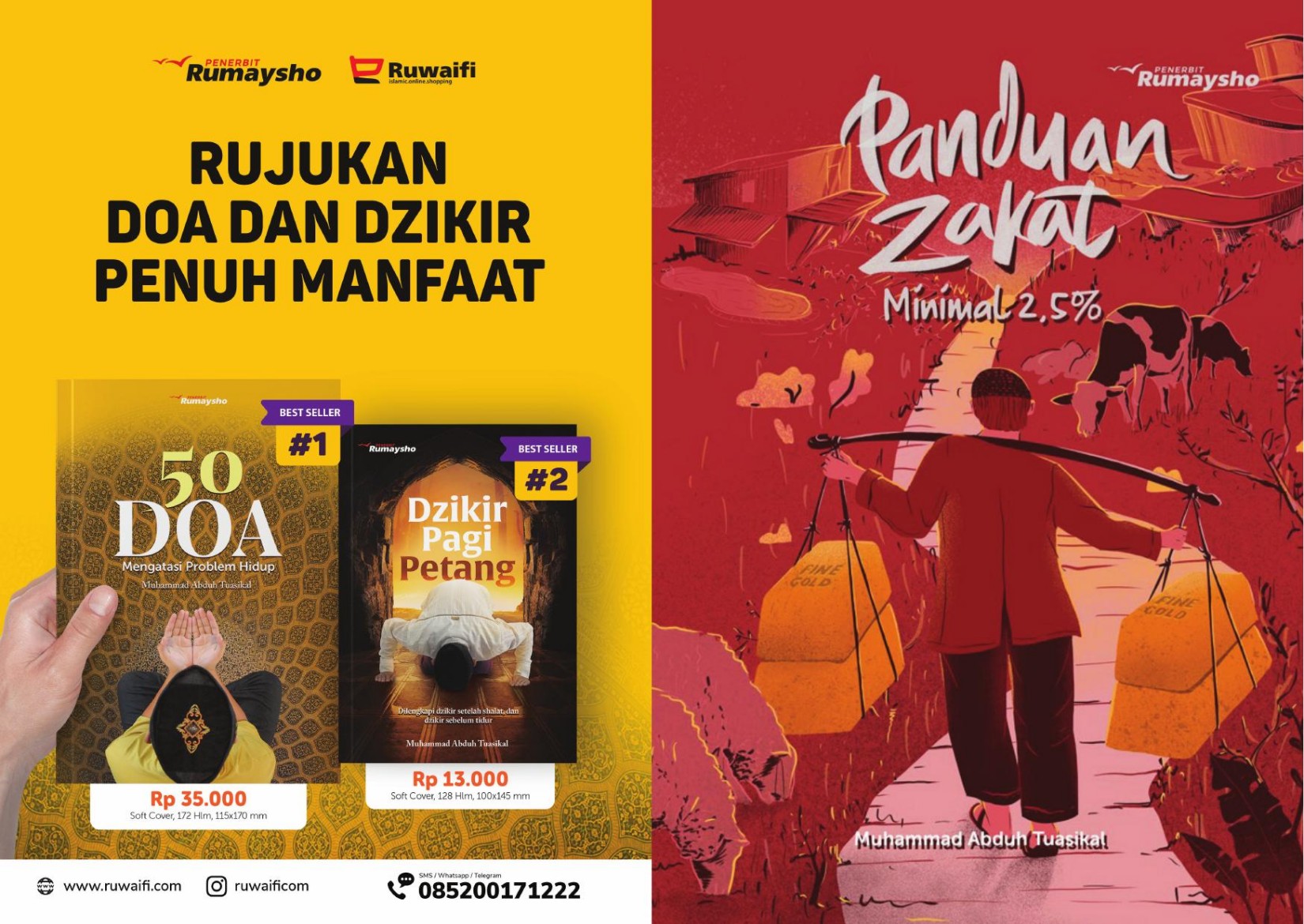 Panduan Zakat Minimal 2,5% spread