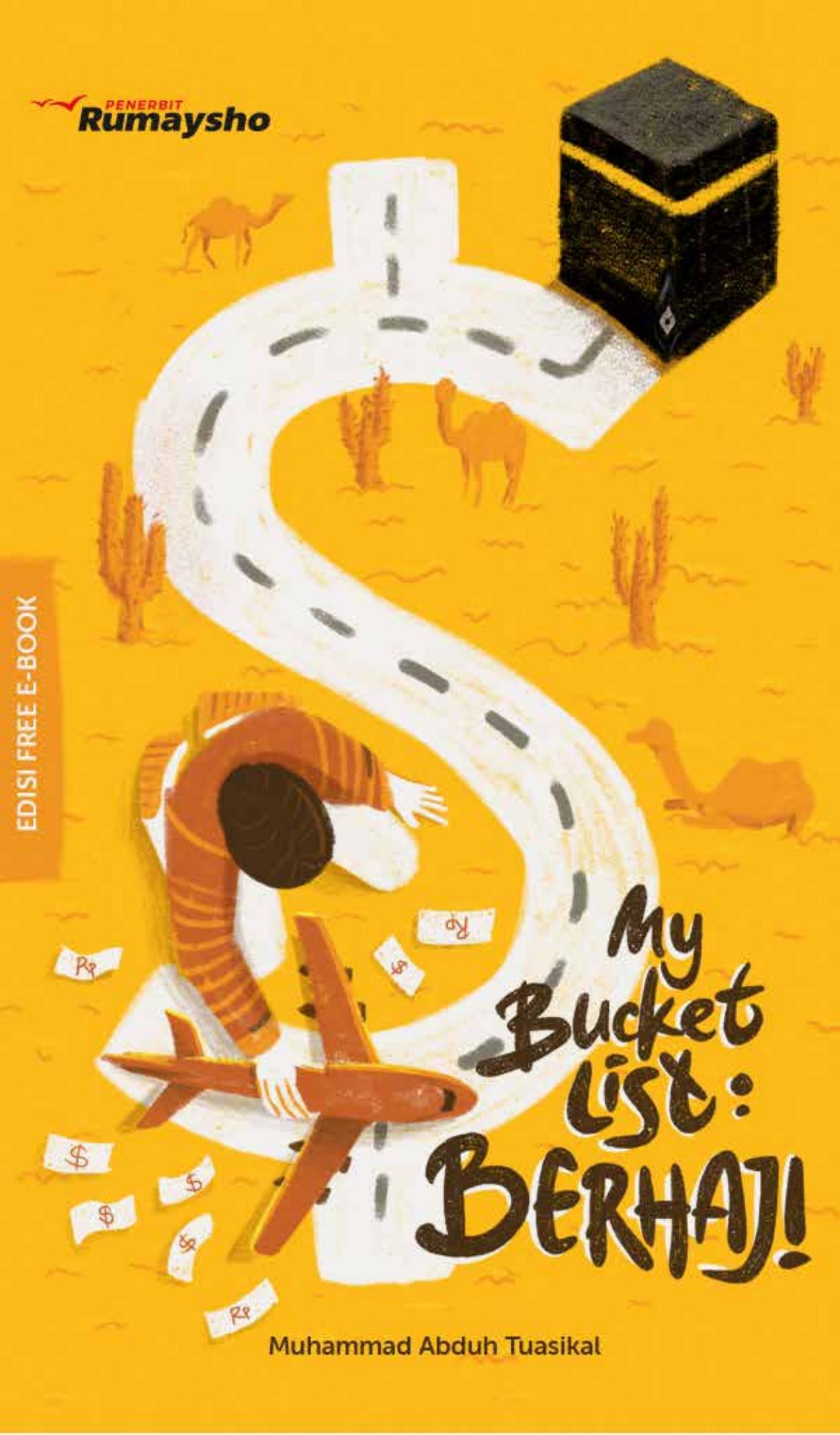 Buku Gratis - My Bucket List Berhaji