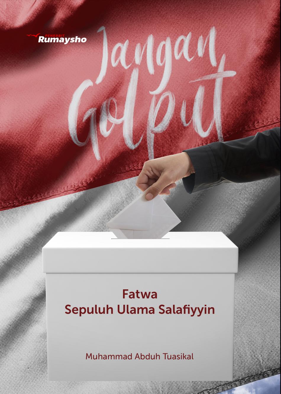 Buku Gratis - Jangan Golput