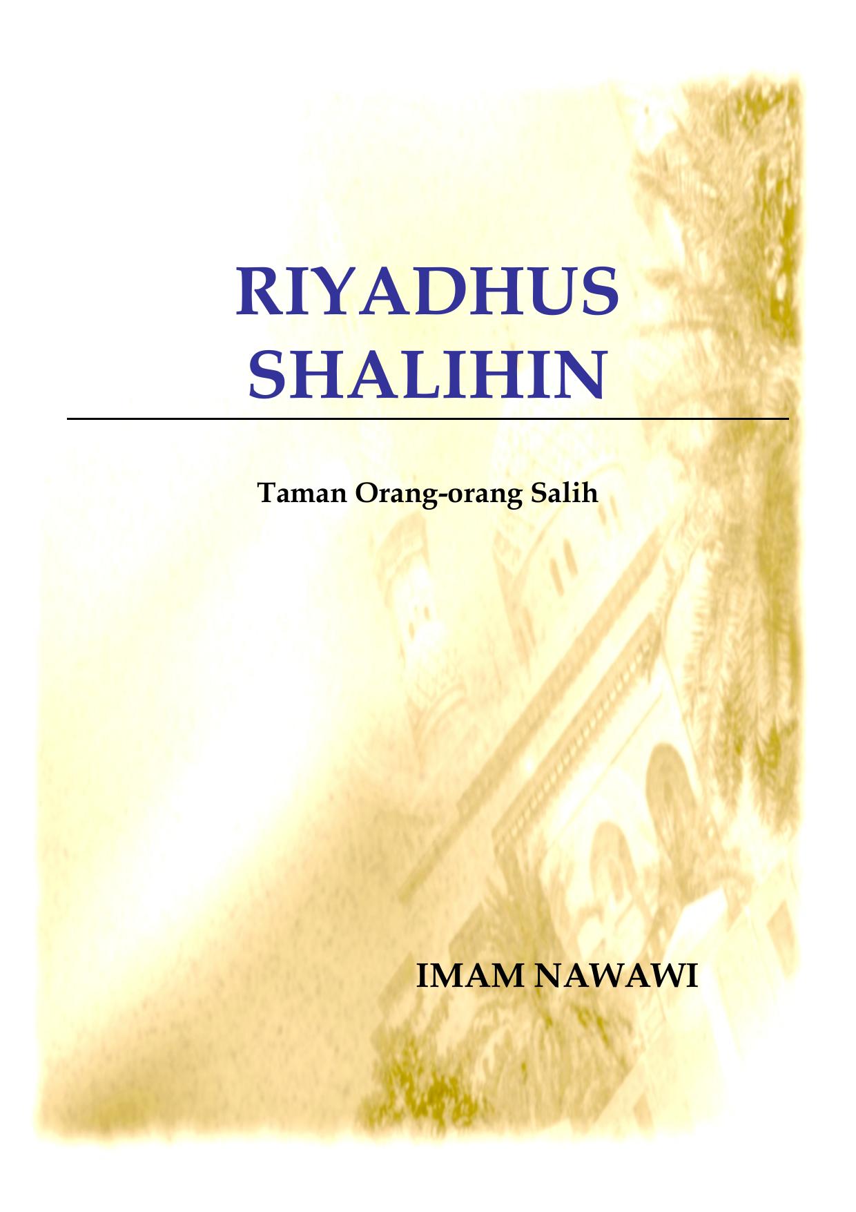 Microsoft Word - R Shalihin Book 1.htm