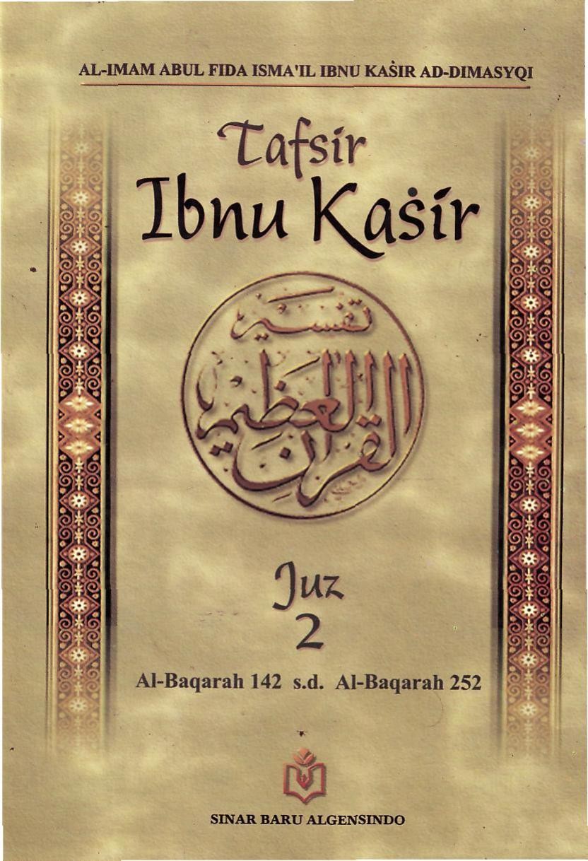 Tafsir Ibn Kathir - ENGLISH by Hafiz Ibn Katheer