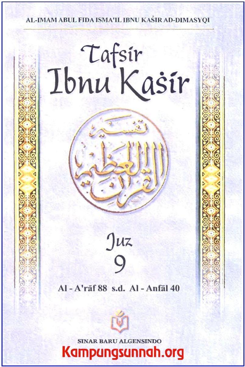 Tafsir Ibnu Katsir Juz 9