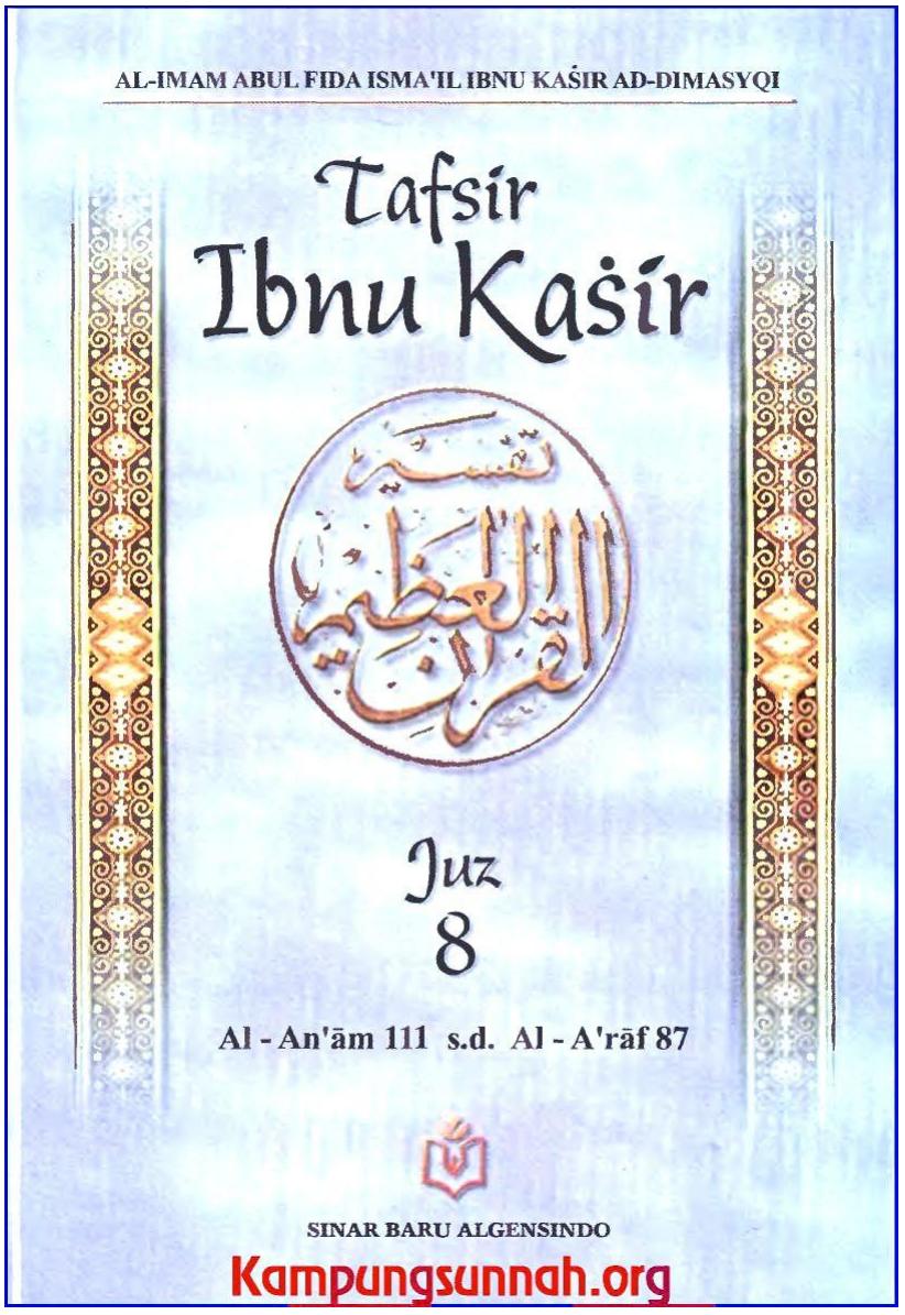 Tafsir Ibnu Katsir Juz 8