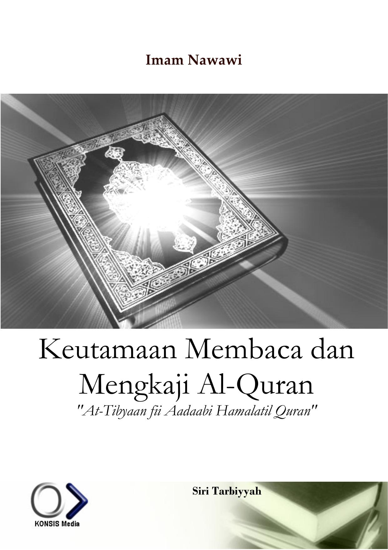 Keutamaan Membaca dan Mengkaji Al-Quran