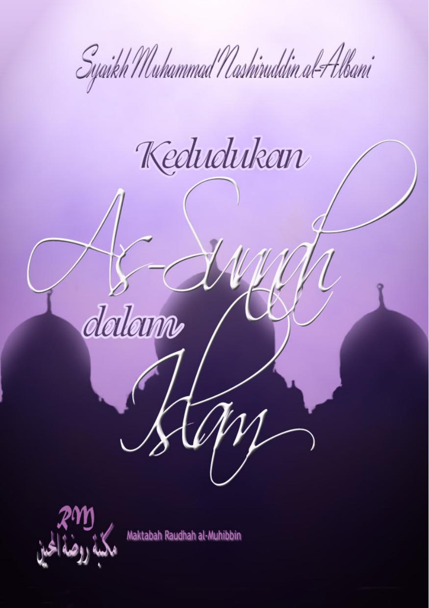 Microsoft Word - Kedudukan Sunnah.doc