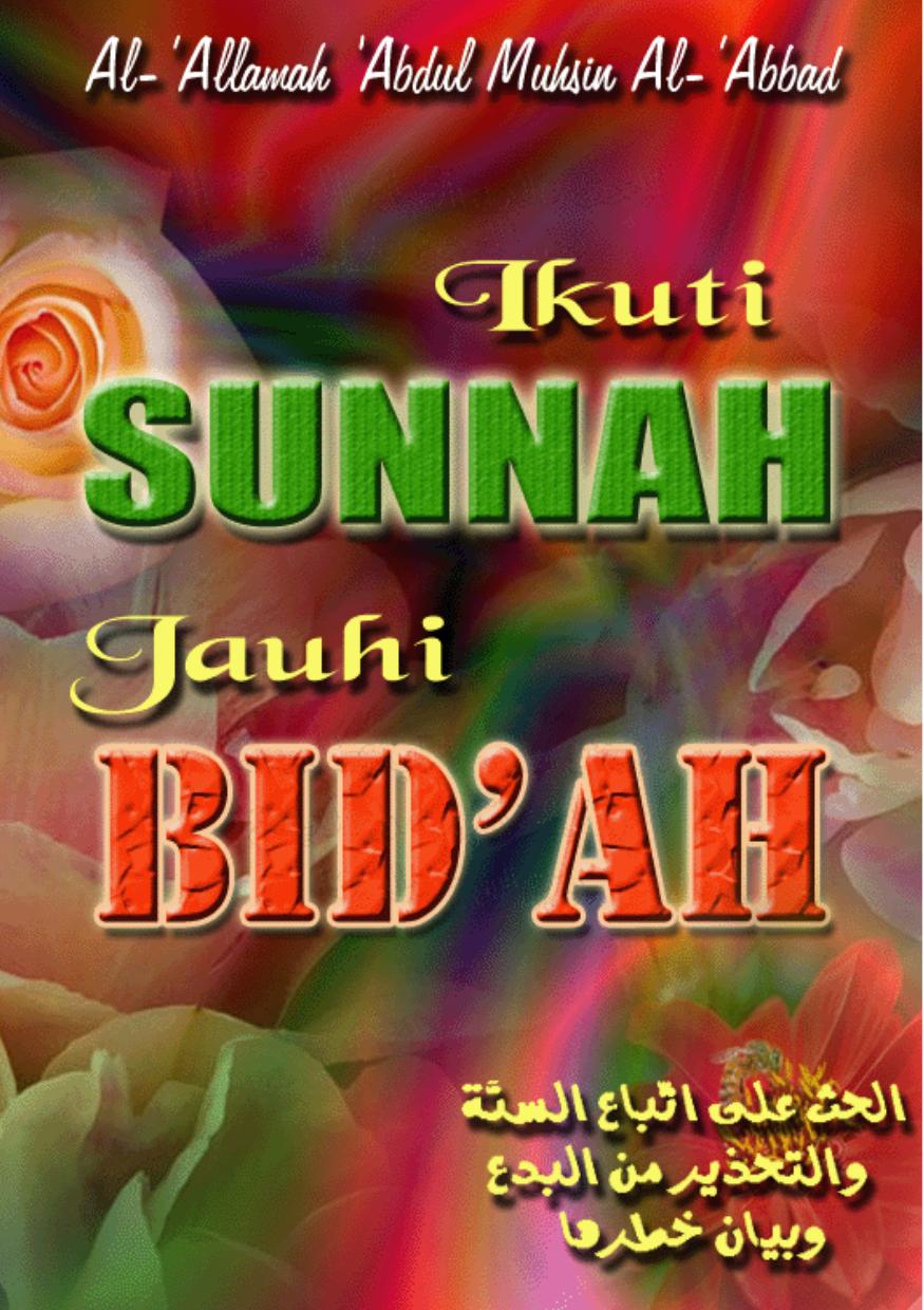 ebook anjuran mengikuti sunnah