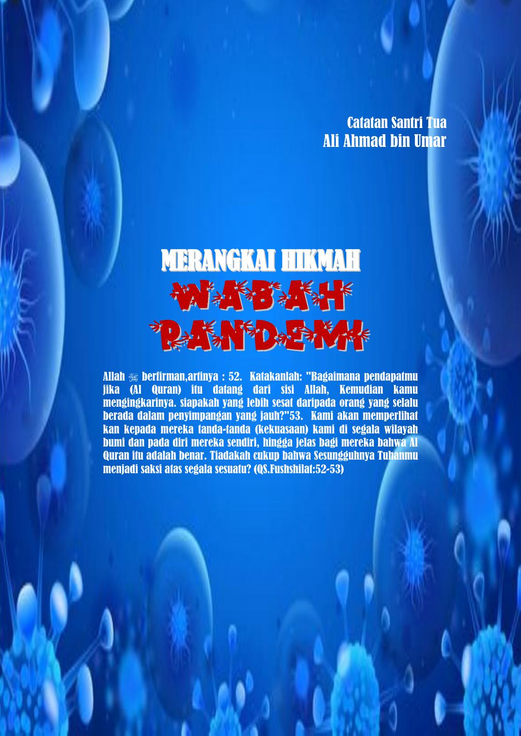 BUKU MERANGKAI HIKMAH WABAH PANDEMI