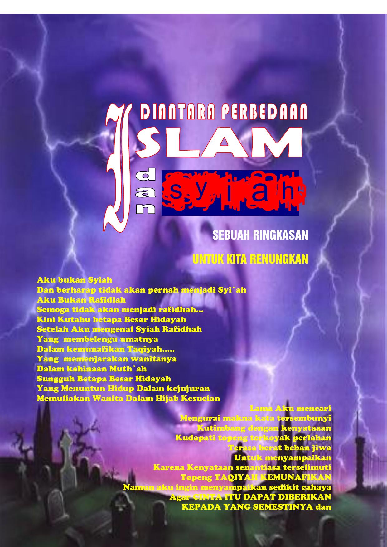 SBI AQM SYI AH 71 PERBEDAAN DENGAN ISLAM