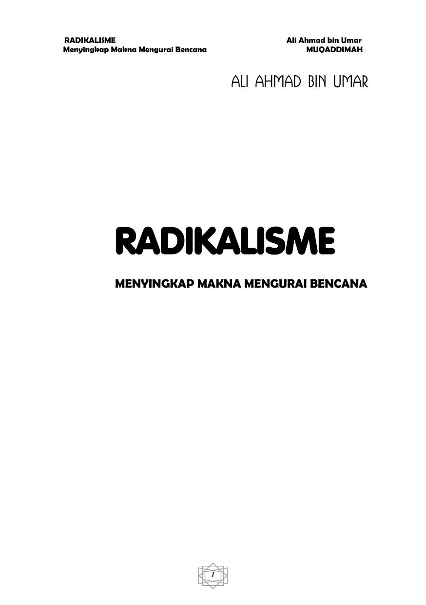SBI AQM RADIKALISME 361H