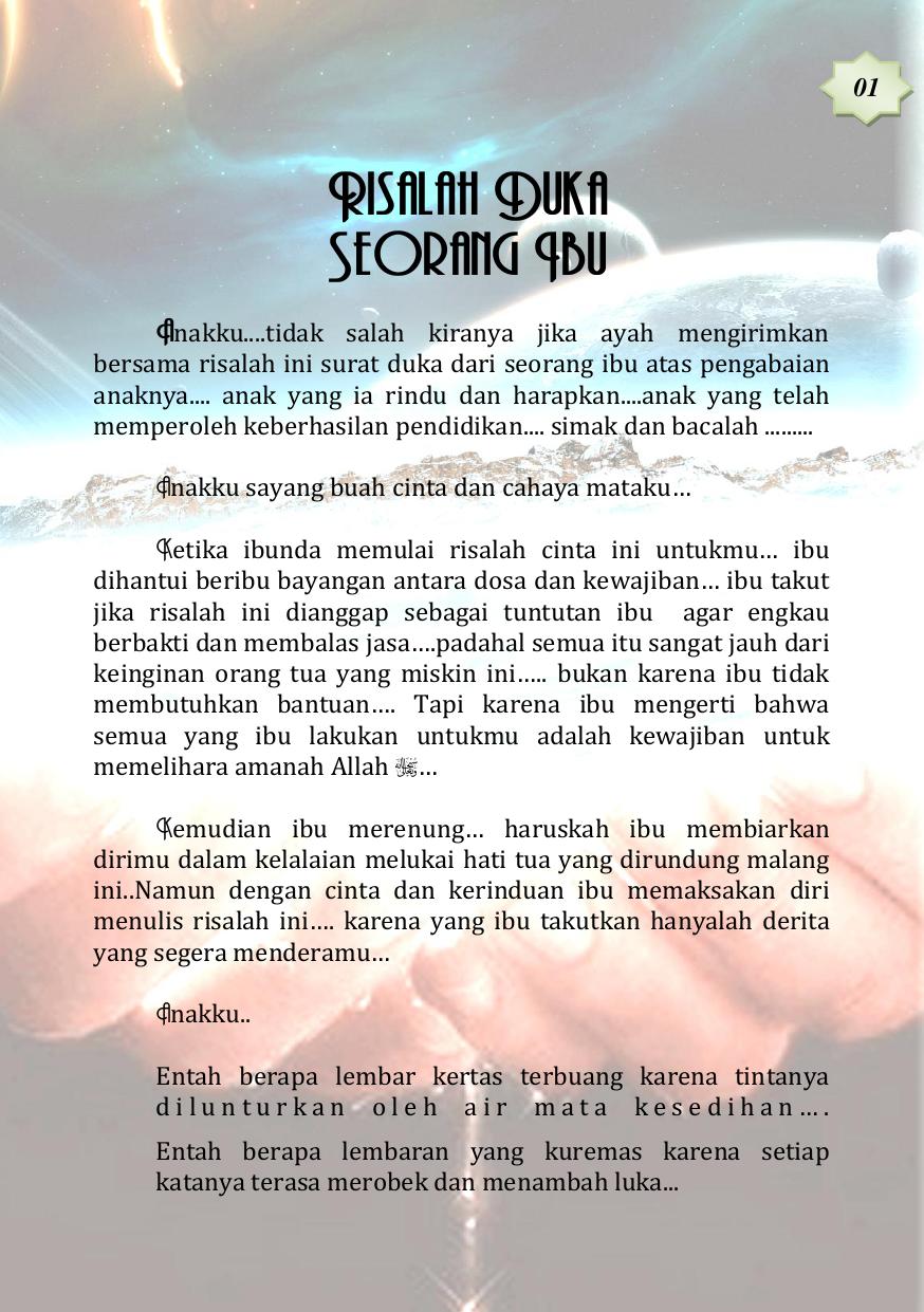 MTD SP KUTAIB RISALAH DUKA SEORANG IBU