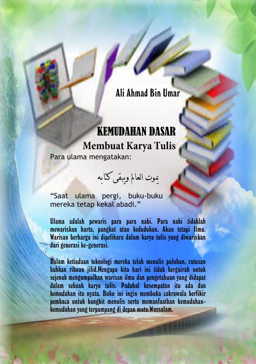 KEMUDAHAN DASAR MEMBUAT KARYA TULIS