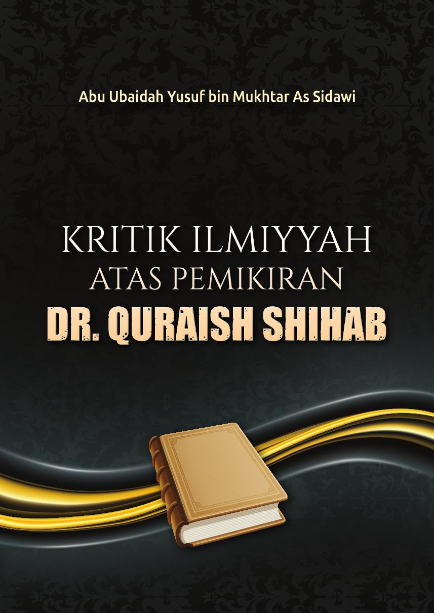 KRITIK ILMIYAH PEMIKIRAN QURAISH SHIHAB (Revisi) cover