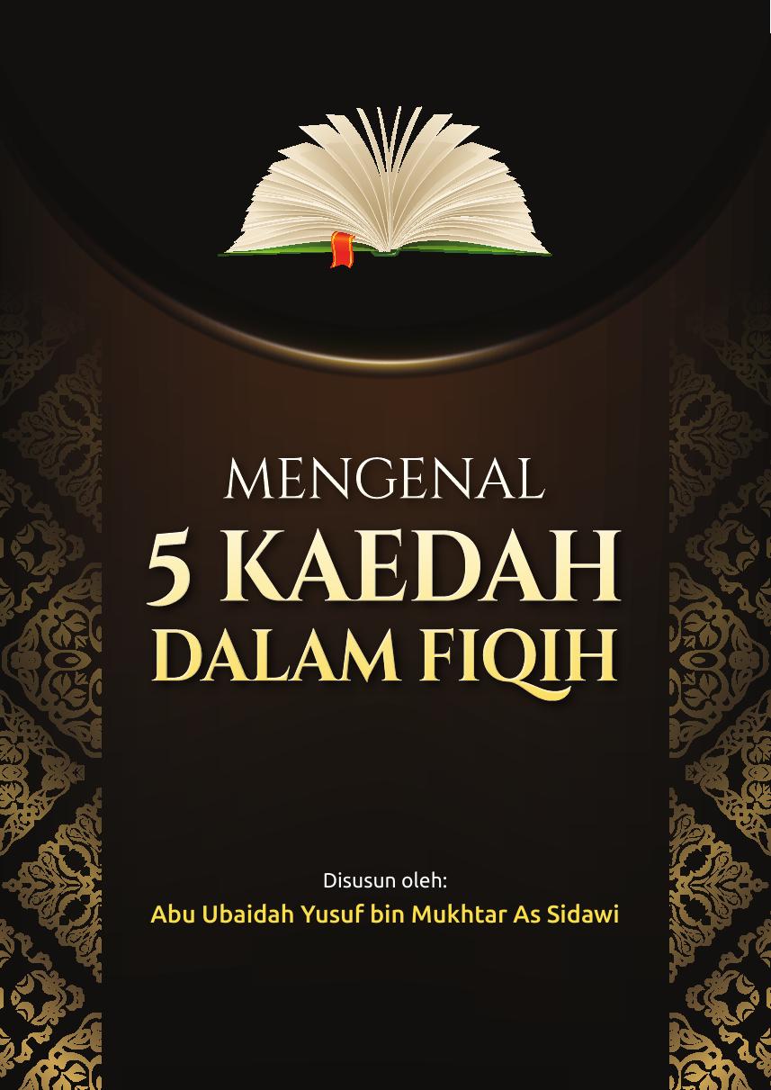 PDF 5 KAIDAH FIQIH (Revisi) cover