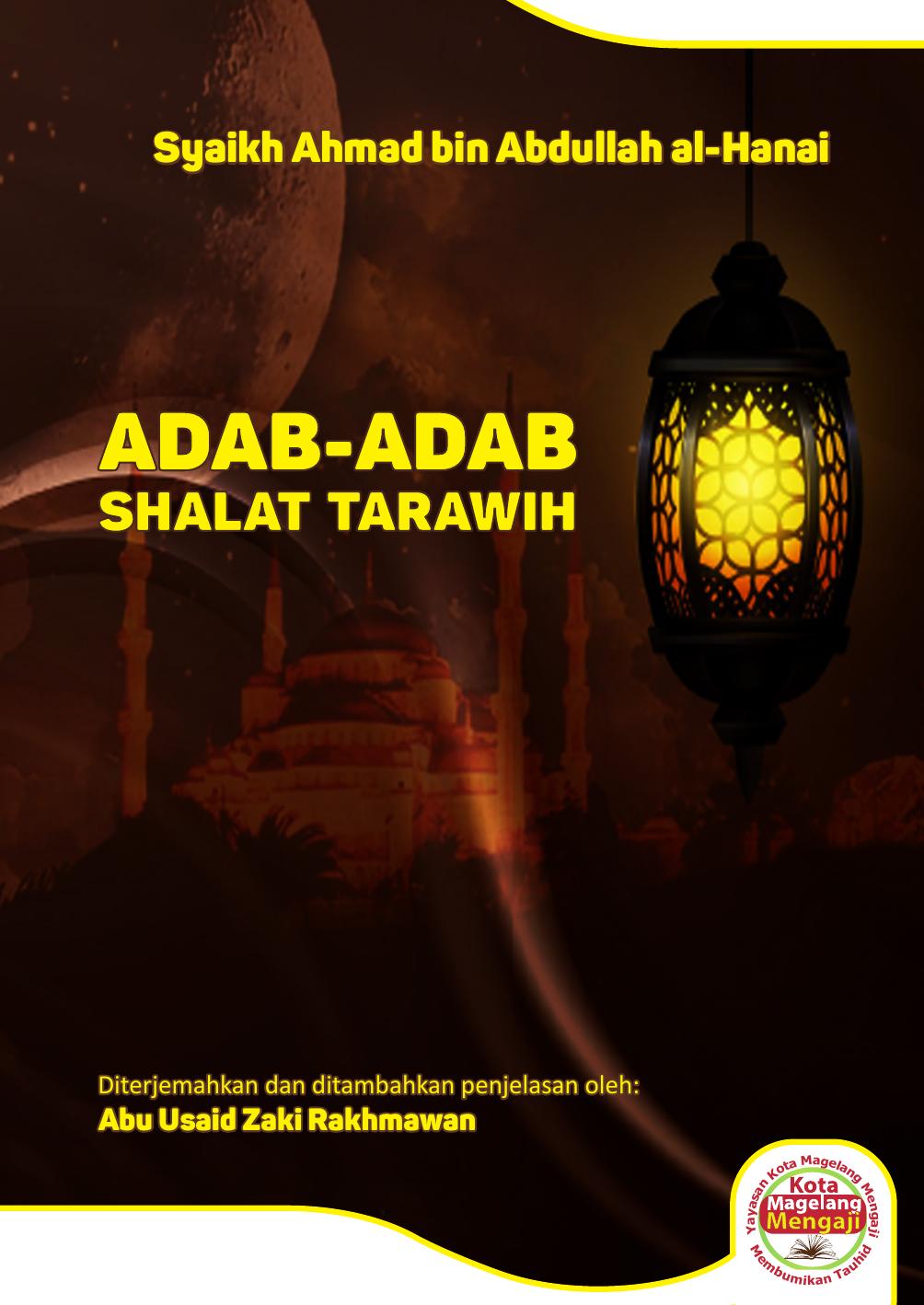 ADAB-ADAB SHOLAT TARAWIH-UPDATED-YAKOMA