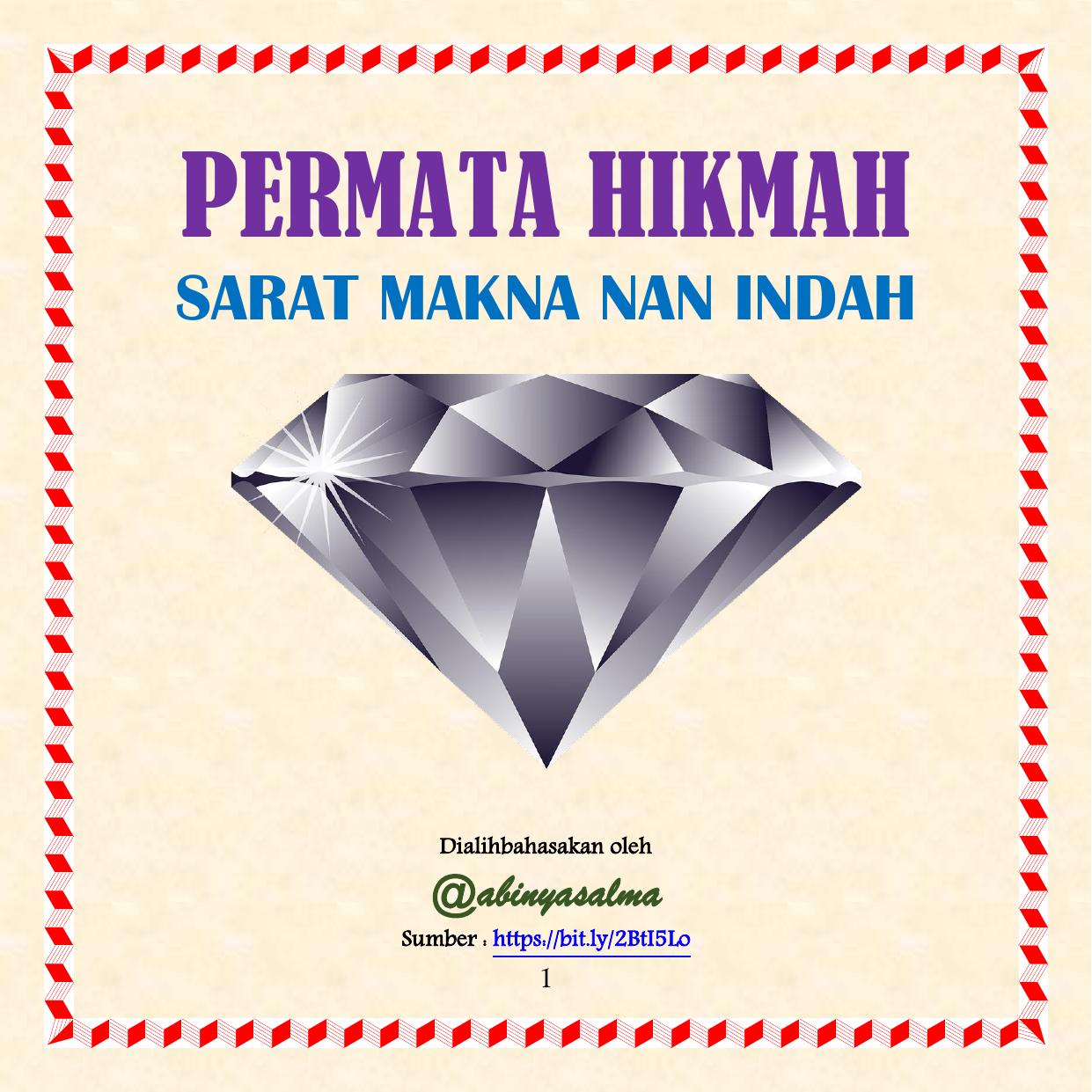 Hikmah Indah Kehidupan